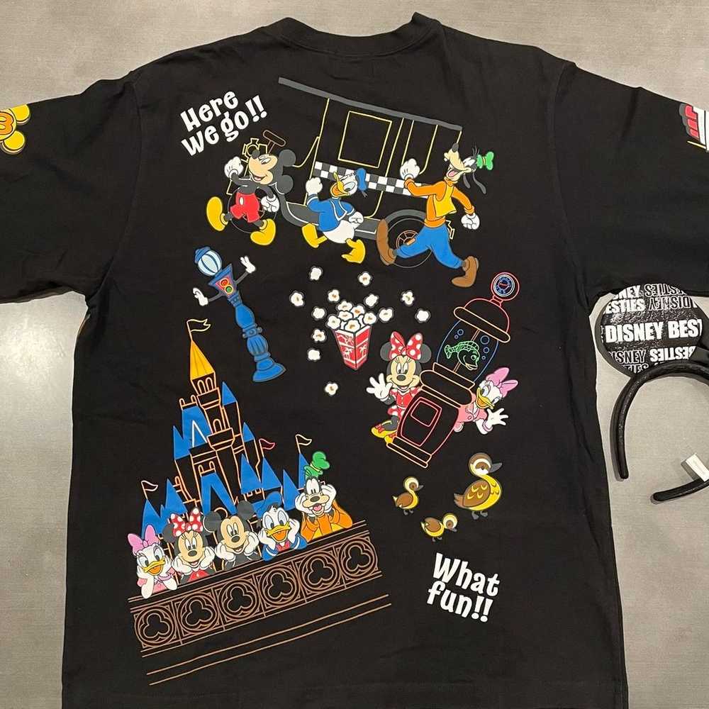 Disney Besties Shirt & Matching Ears - image 2