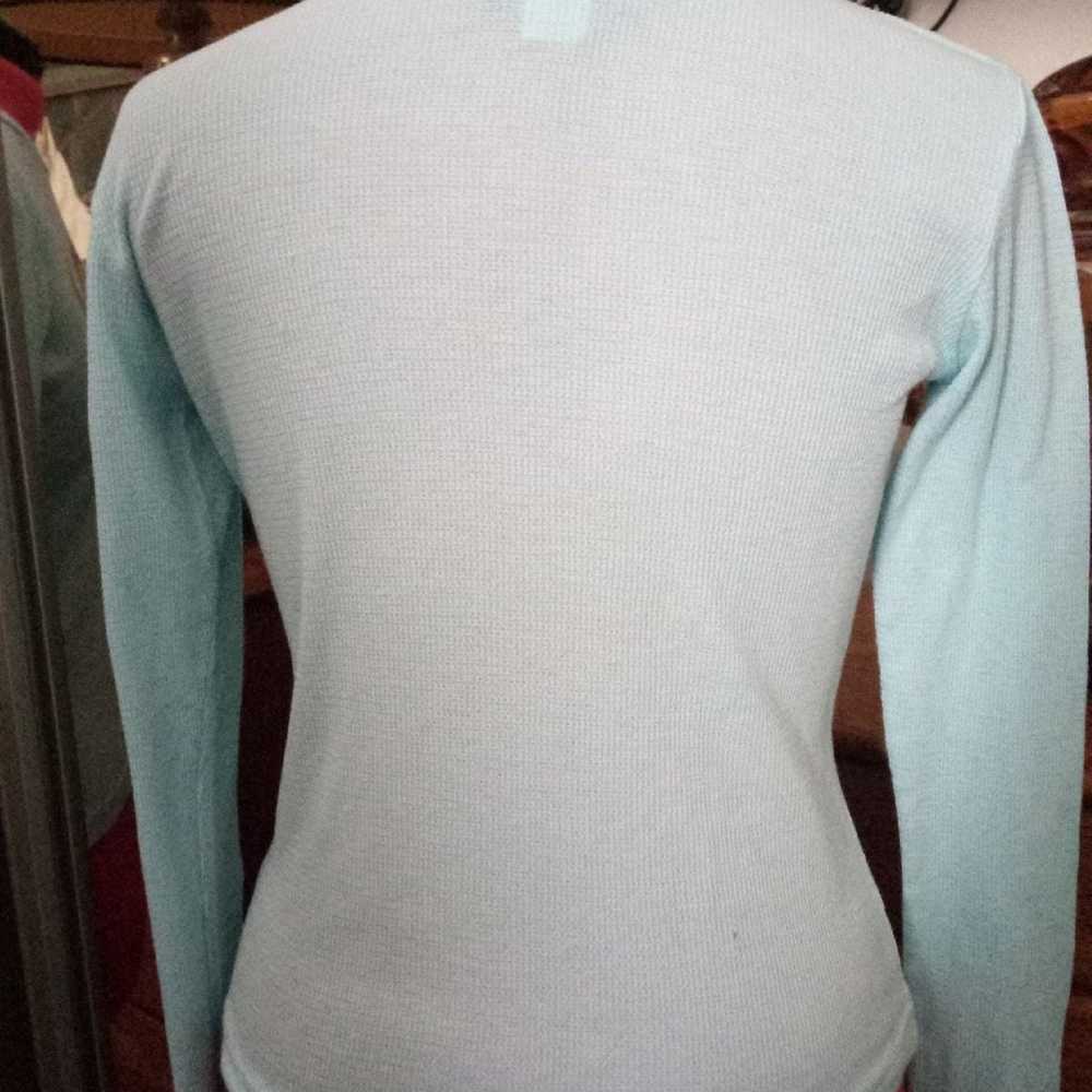 Vintage Rainbow Bright long sleeve thermal. - image 6