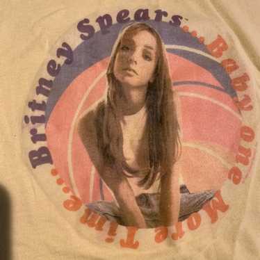 1999 Britney Spears shirt RARE