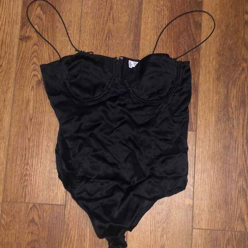 GRLFRND black bodysuit size large - image 3