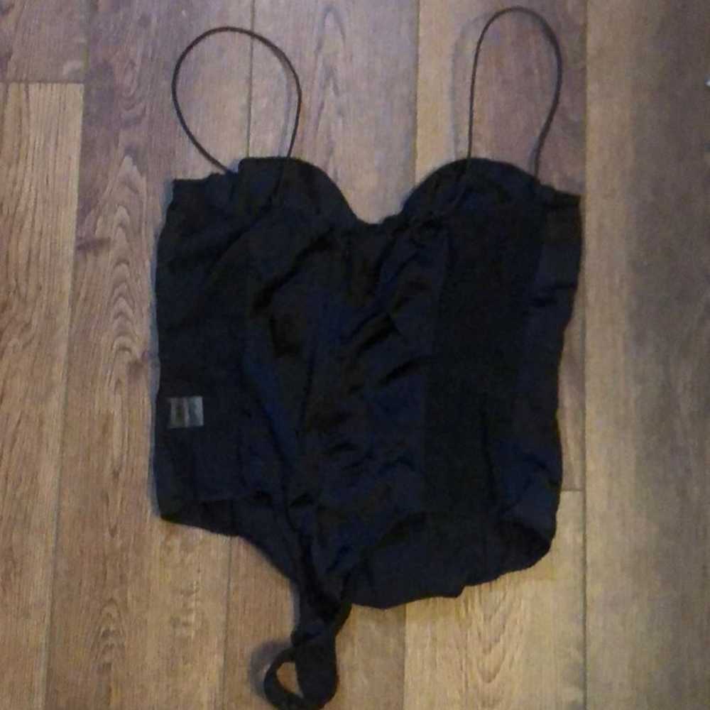 GRLFRND black bodysuit size large - image 4