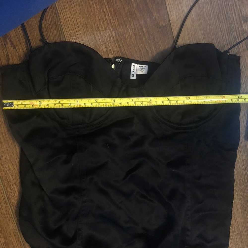 GRLFRND black bodysuit size large - image 5