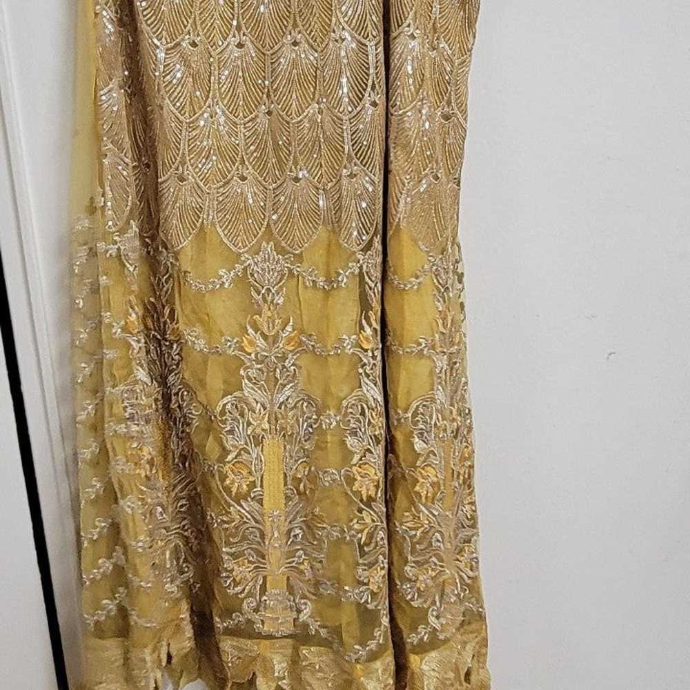 Pakistani dress - image 3