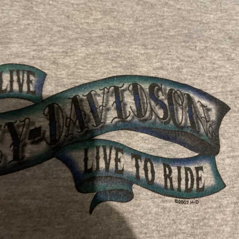 Harley Davidson London England  Women’s Tee-Shirt… - image 5