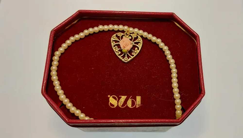 1928 Brand, superb and unique girl's necklace new… - image 11