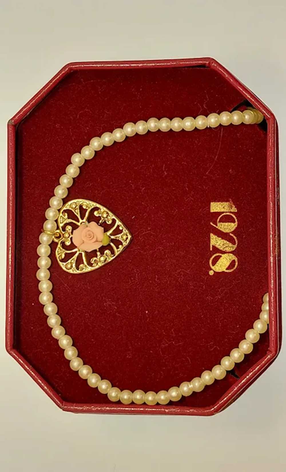 1928 Brand, superb and unique girl's necklace new… - image 2