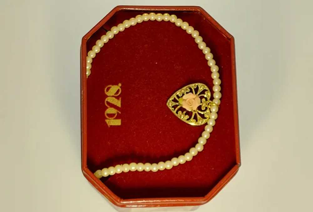 1928 Brand, superb and unique girl's necklace new… - image 6
