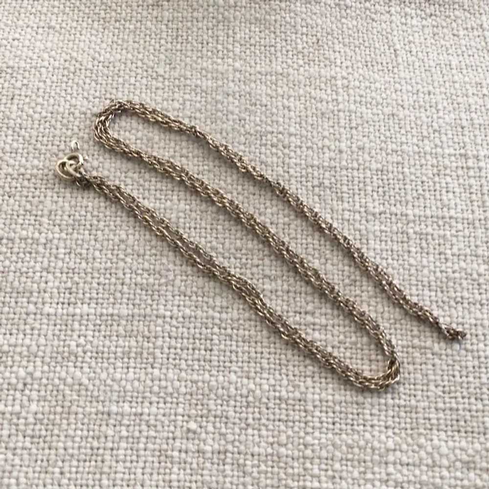 Winard 12K Gold Filled Chain Necklace 22 1/2" - image 2