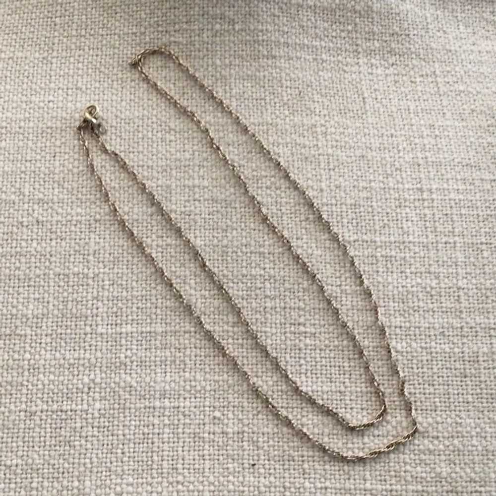 Winard 12K Gold Filled Chain Necklace 22 1/2" - image 3