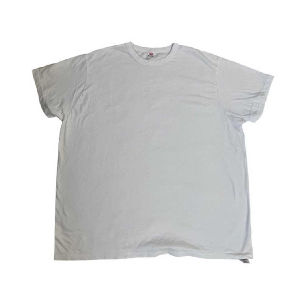 Re/Done X Hanes White The Classic Tee in White Si… - image 4