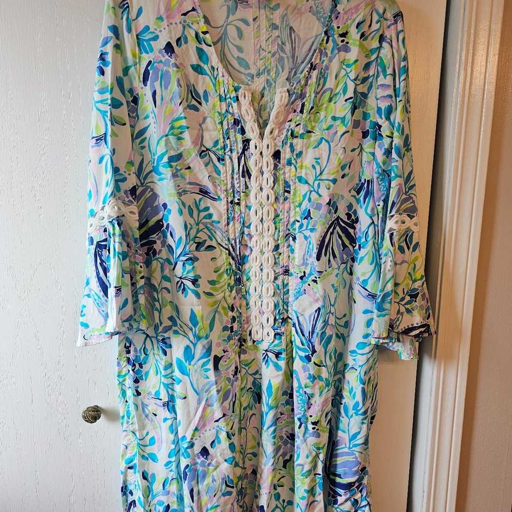 Lilly Pulitzer xl tunic dress - image 1