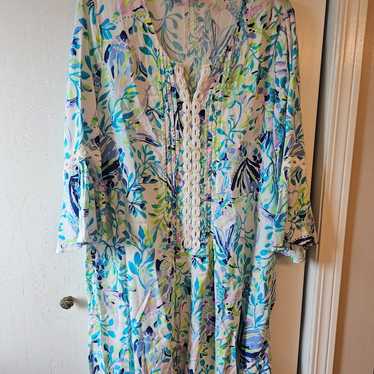 Lilly Pulitzer xl tunic dress - image 1