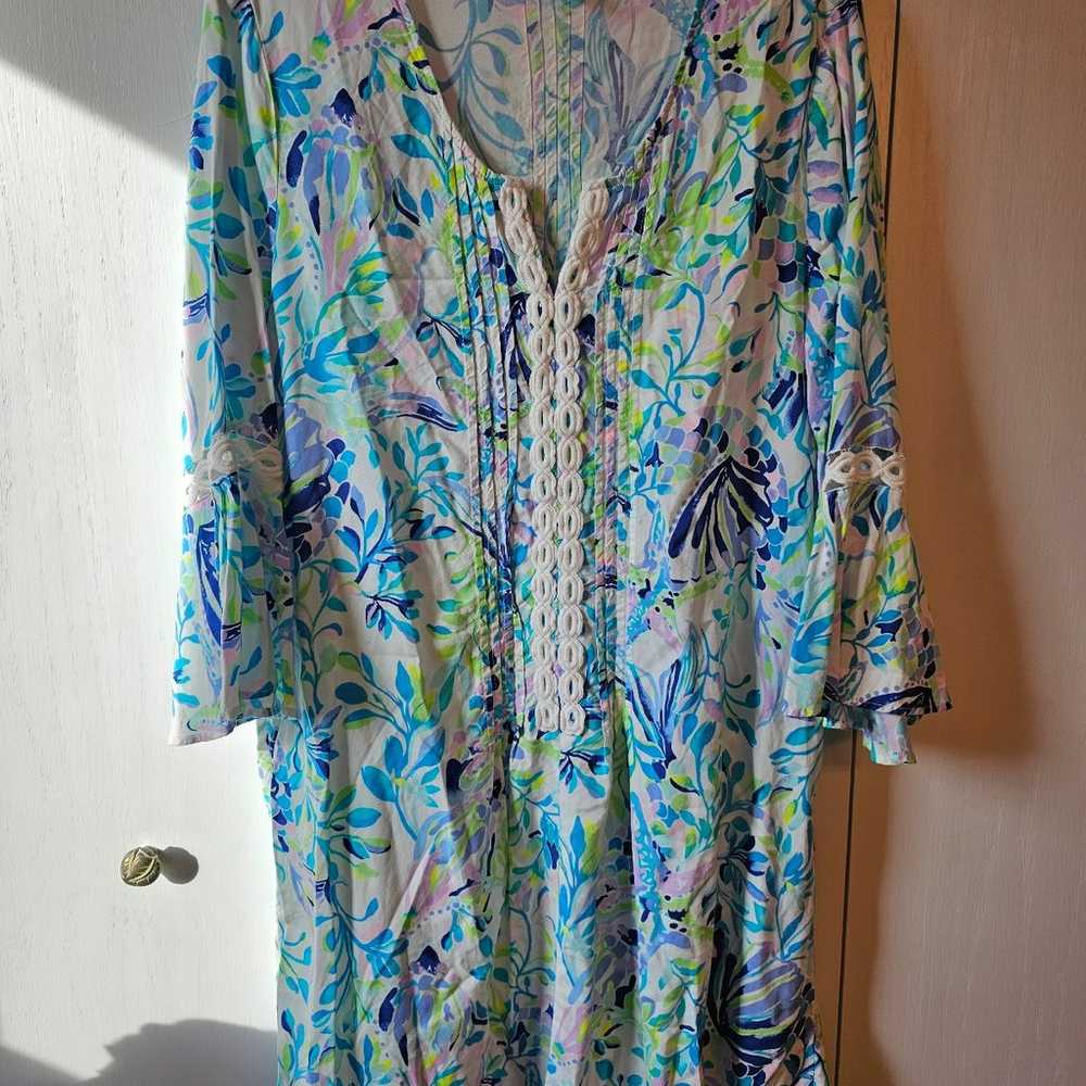 Lilly Pulitzer xl tunic dress - image 2