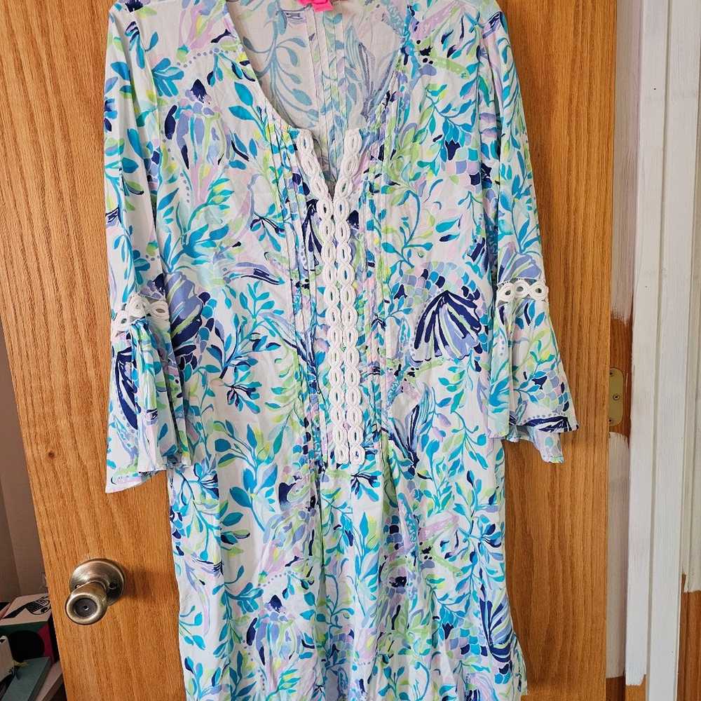 Lilly Pulitzer xl tunic dress - image 3