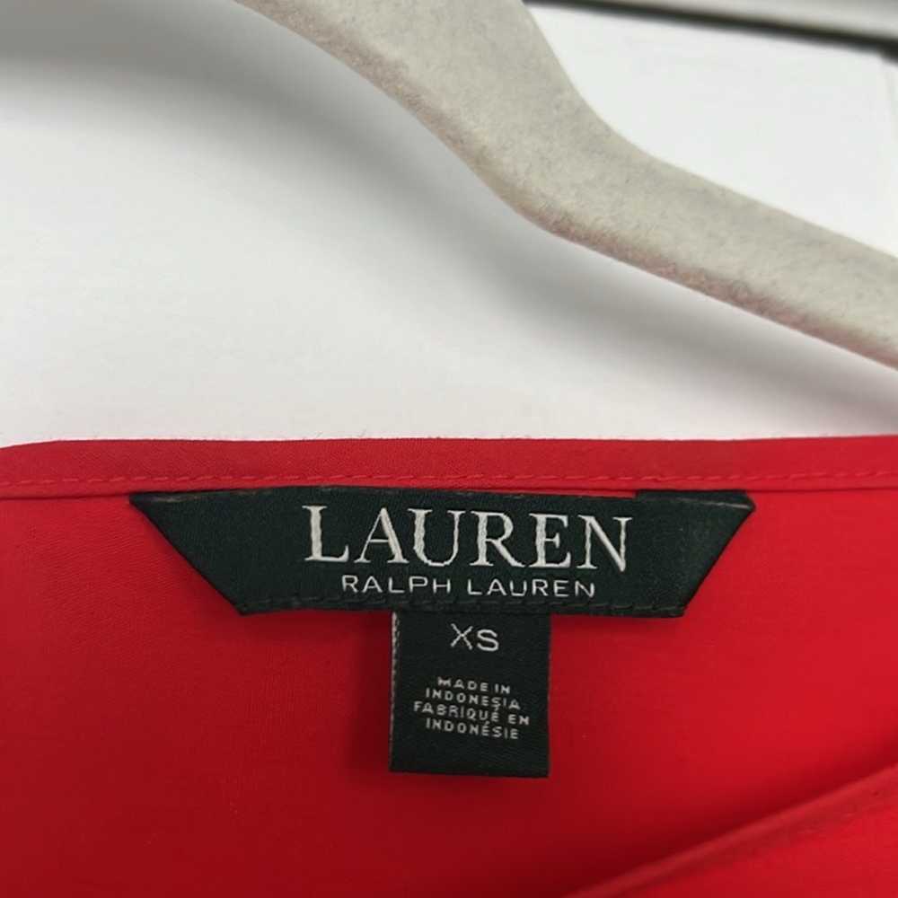 Lauren Ralph Lauren Boatneck Bell Sleeve Blouse - image 4