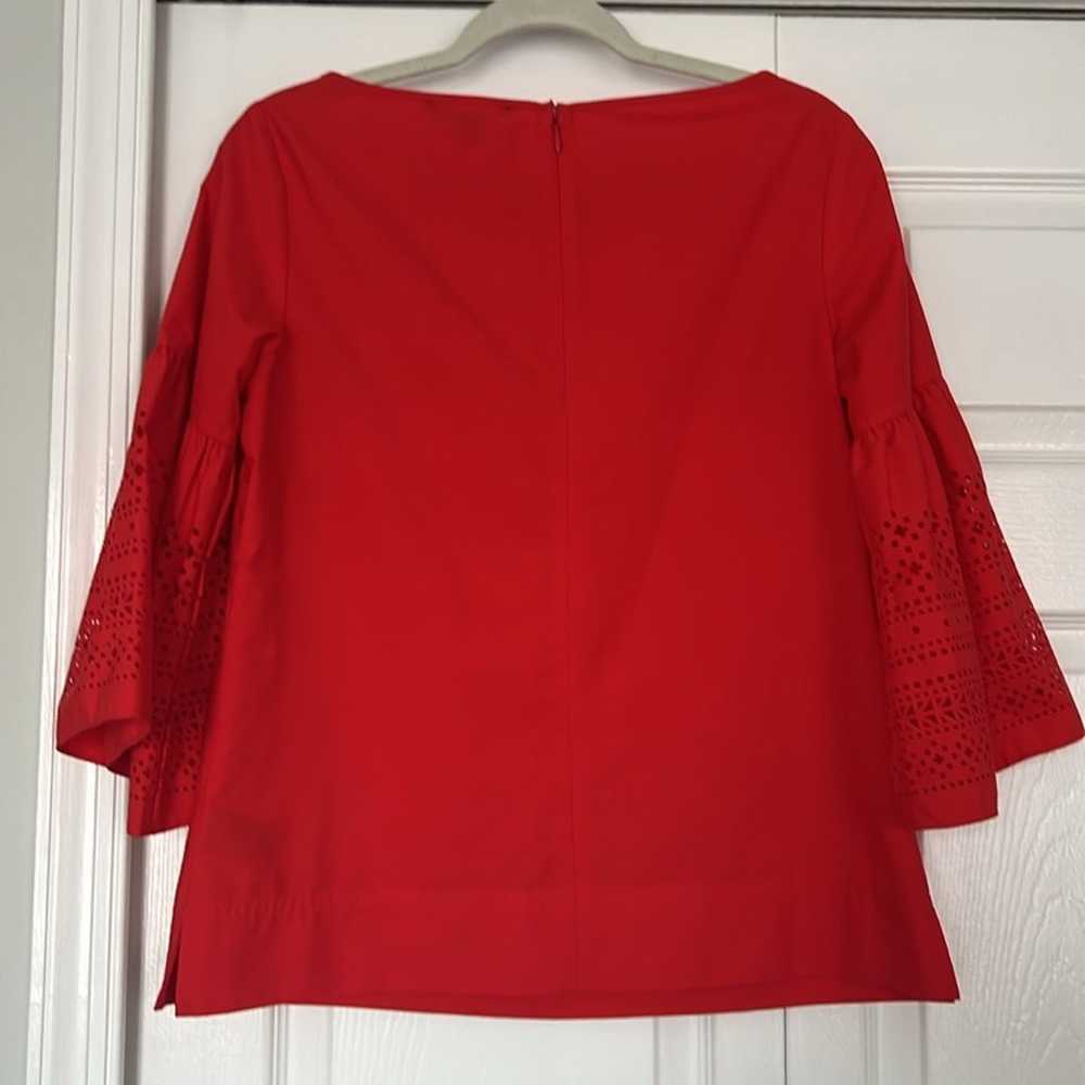 Lauren Ralph Lauren Boatneck Bell Sleeve Blouse - image 7