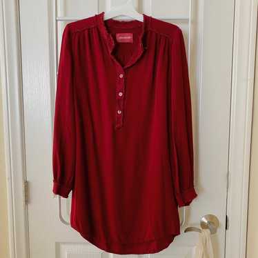 Zadig and Voltaire Red Dress
