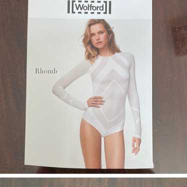 Wolford rhomb string bodysuit size XS - image 1