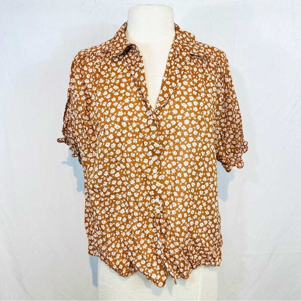 The Great The Kerchief Blouse in Sweet Tee Floral… - image 3