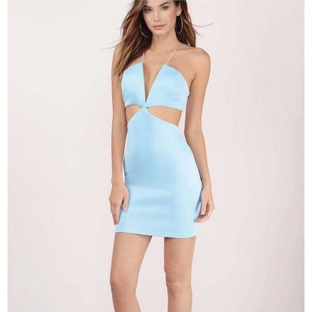 Cut out bodycon dress - image 1