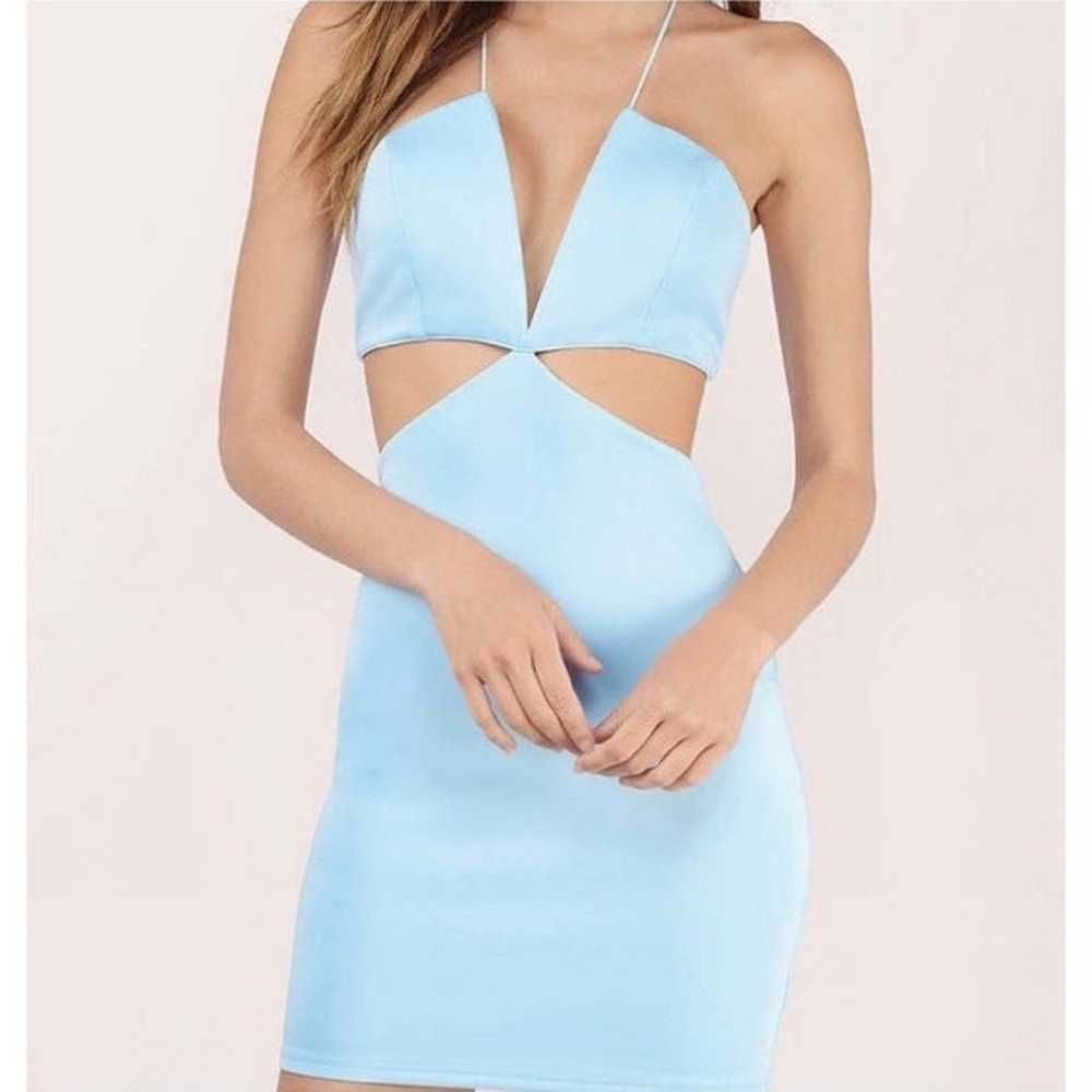 Cut out bodycon dress - image 5