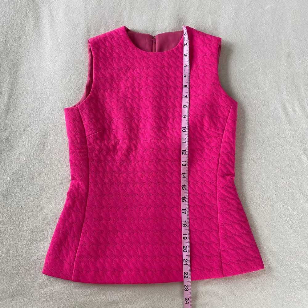Christian Dior Hot Pink 2010 pre-owned jacquard s… - image 11