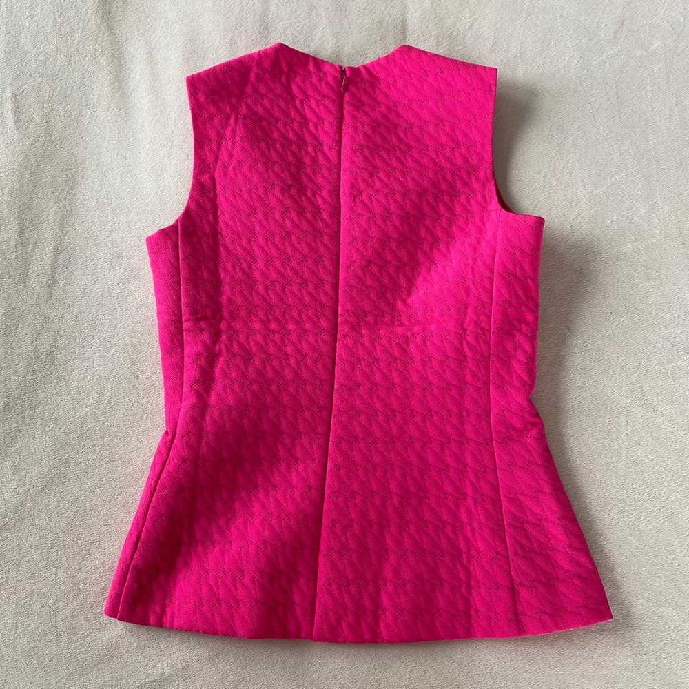 Christian Dior Hot Pink 2010 pre-owned jacquard s… - image 7