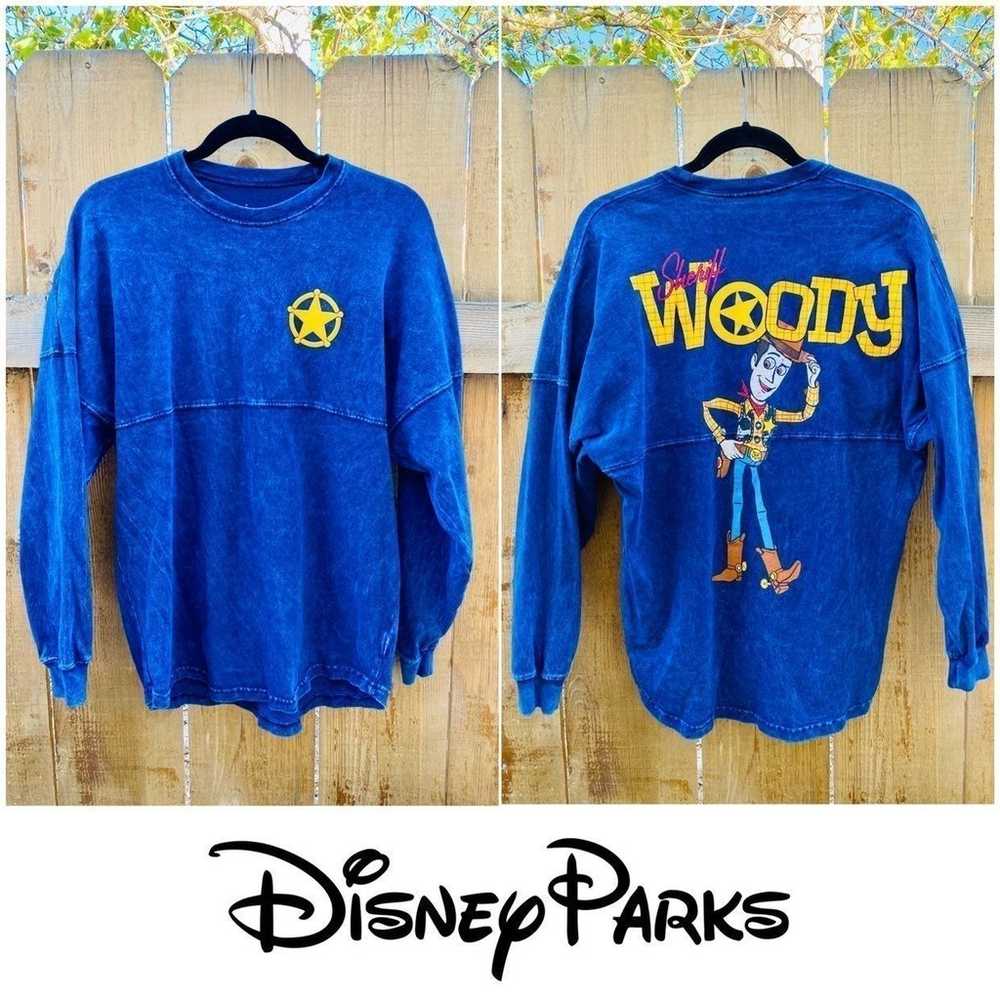Spirit Jersey Disney Toy Story Woody long sleeve - image 1