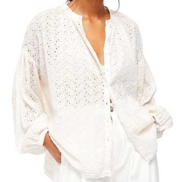 Free People Down From the Clouds blouse