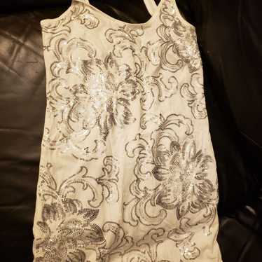 Express size xs Sequins tank top - image 1