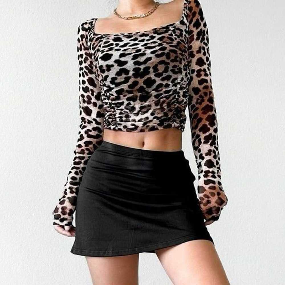 Urban Outfitters Animal Leopard Print - image 1
