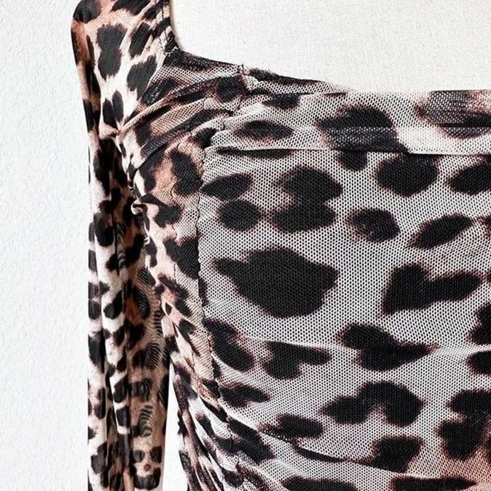 Urban Outfitters Animal Leopard Print - image 6