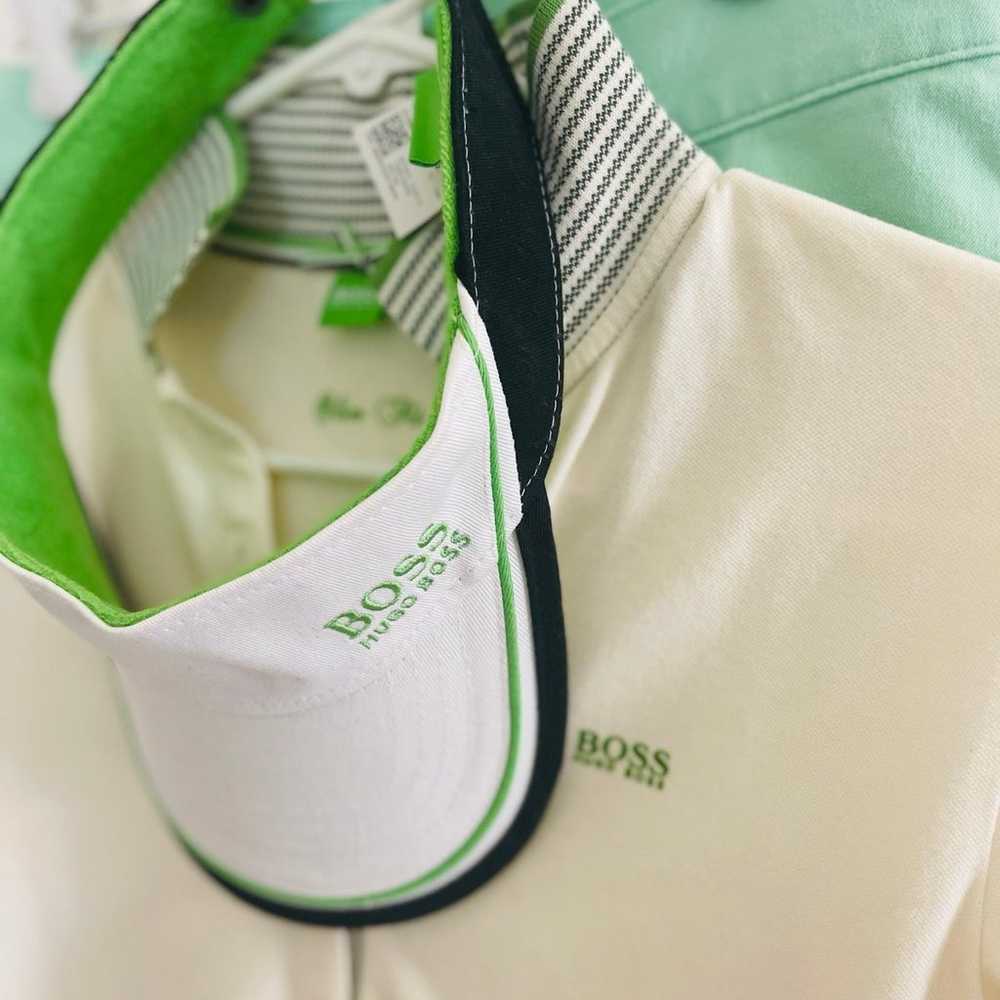 Hugo boss & Escada golf wear(shirts, pants & open… - image 2