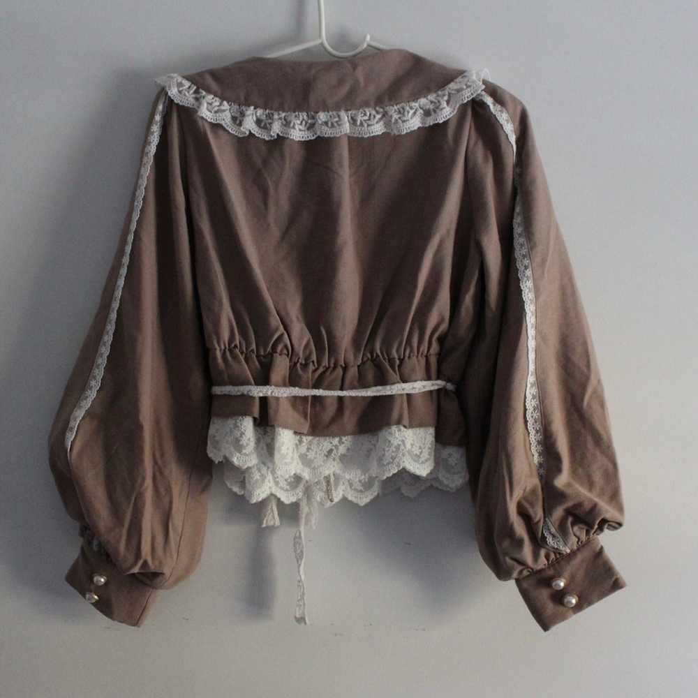 NWOT Honey Cinnamon Lace Top - image 2