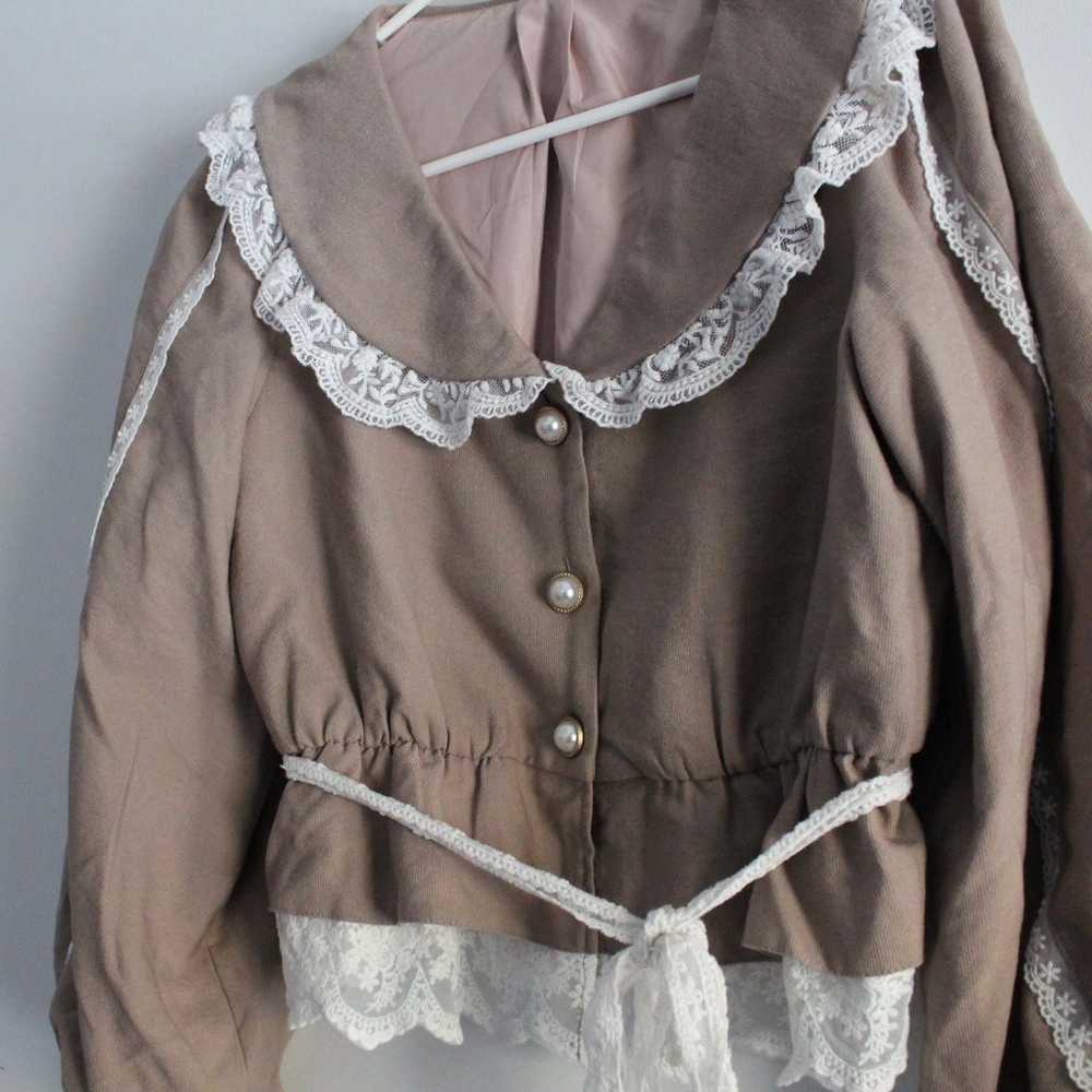 NWOT Honey Cinnamon Lace Top - image 3