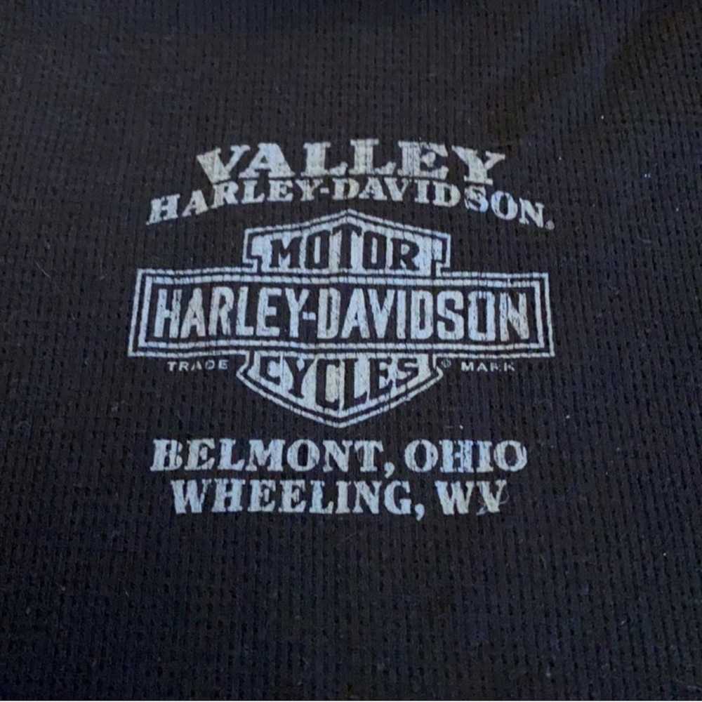 3 Harley Davidson rhinestones blingy long sleeves - image 9