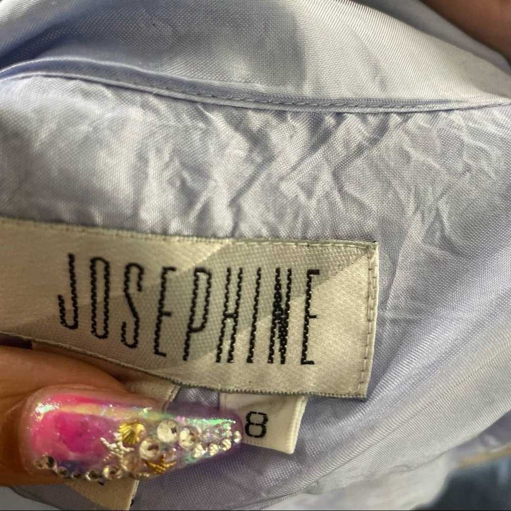 JOSEPHINE Vintage Collared Blouse - image 4