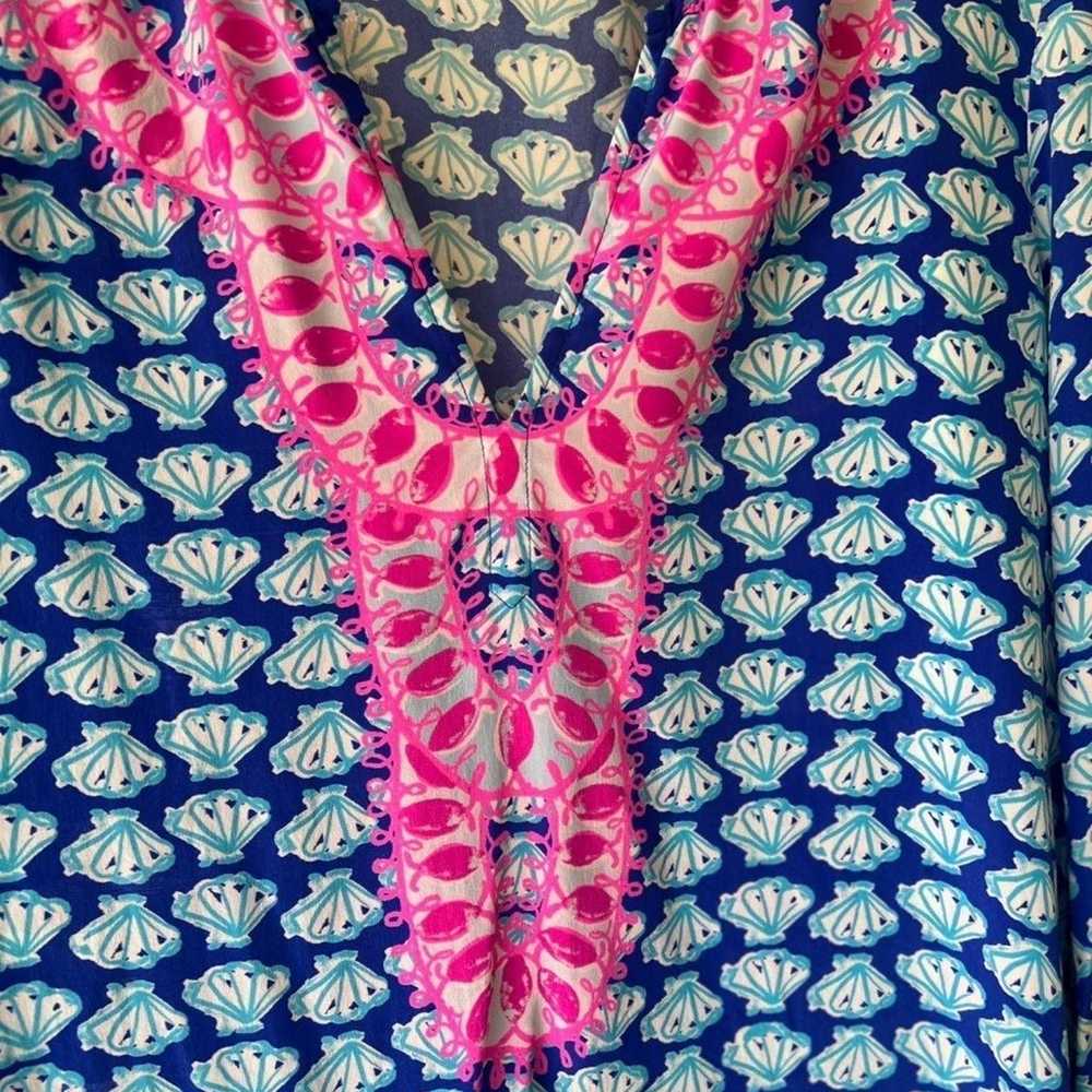 Lilly pulitzer Ranato Tunic top blouse medium - image 1