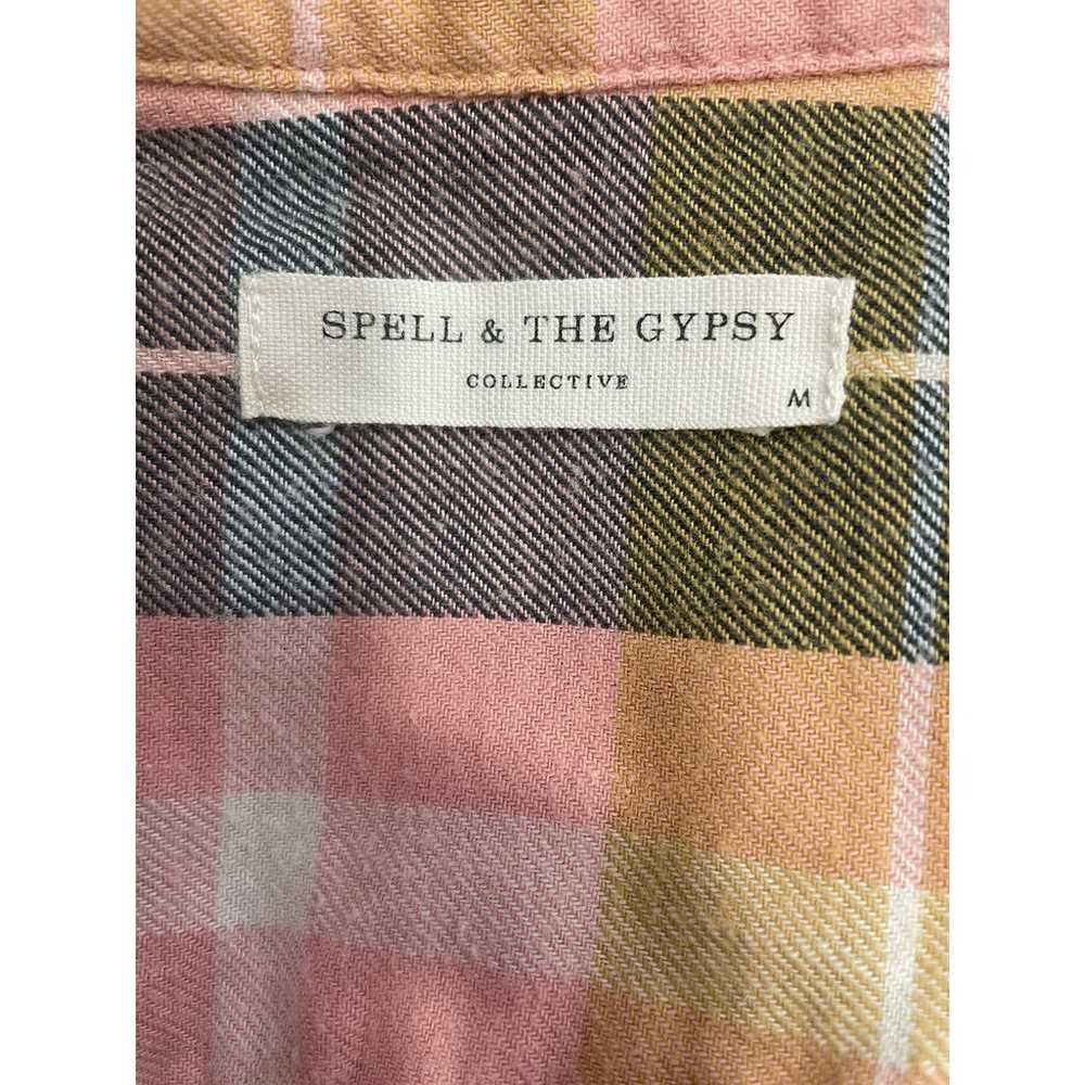 Spell & The Gypsy Collective Maverick Flannel But… - image 5