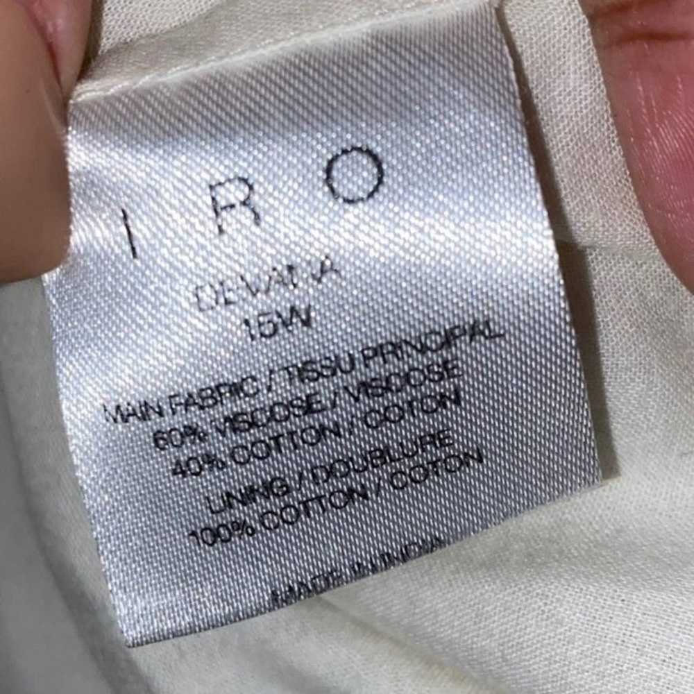 IRO Ivy Long Sleeve Blouse - image 3