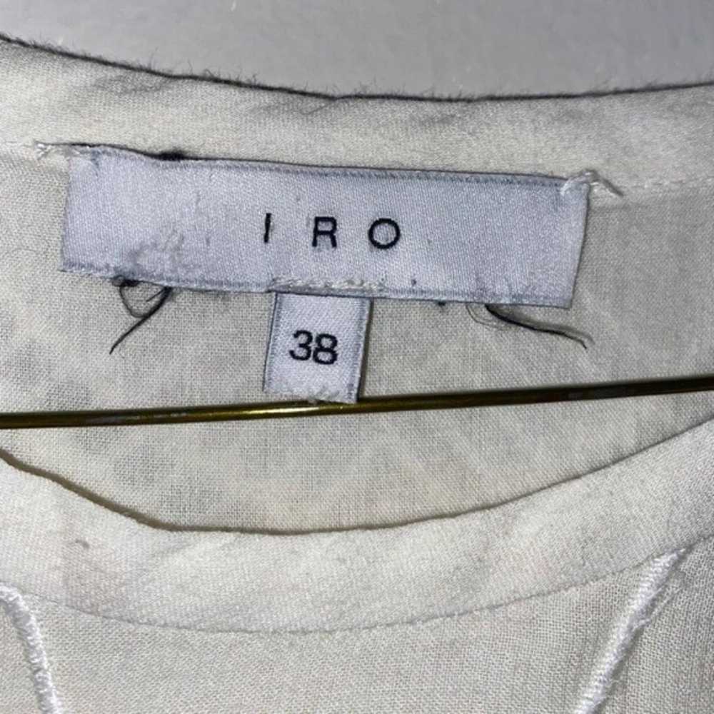 IRO Ivy Long Sleeve Blouse - image 7