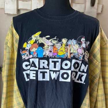 90's Cartoon Network Refashioned Reworked Upcycle… - image 1