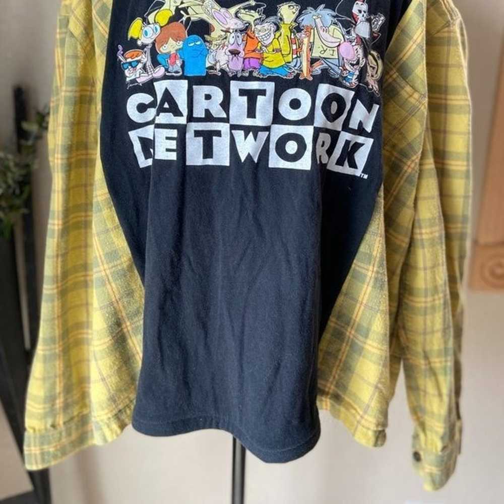 90's Cartoon Network Refashioned Reworked Upcycle… - image 4