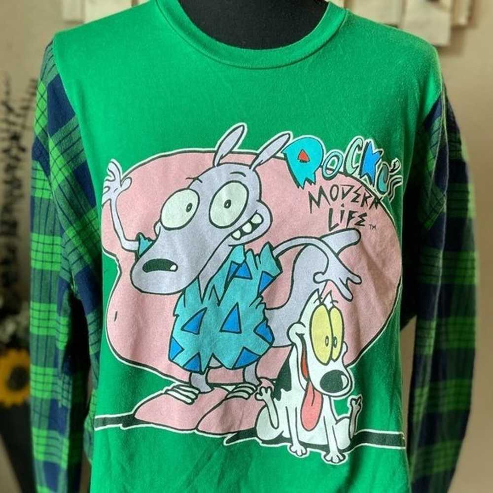 Rocko's Modern Life Refashioned Reworked Upcycled… - image 1