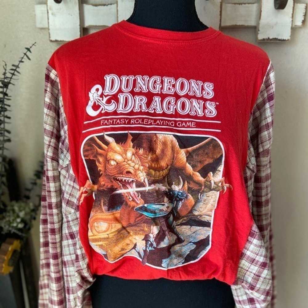 Dungeons & Dragons Handmade Upcycled Refashioned … - image 1