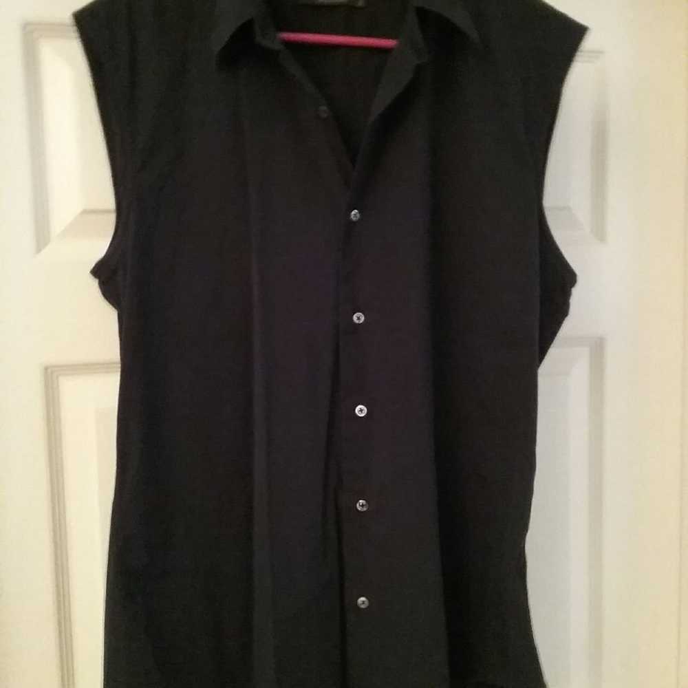 Valentino Button Down Dressy Blouse - image 1