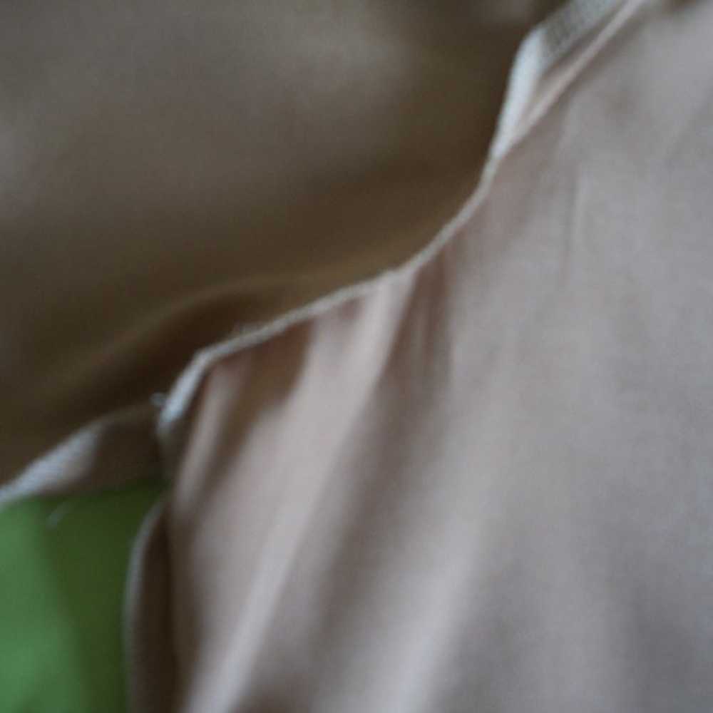 MaxMara Light Tan Blouse - image 9