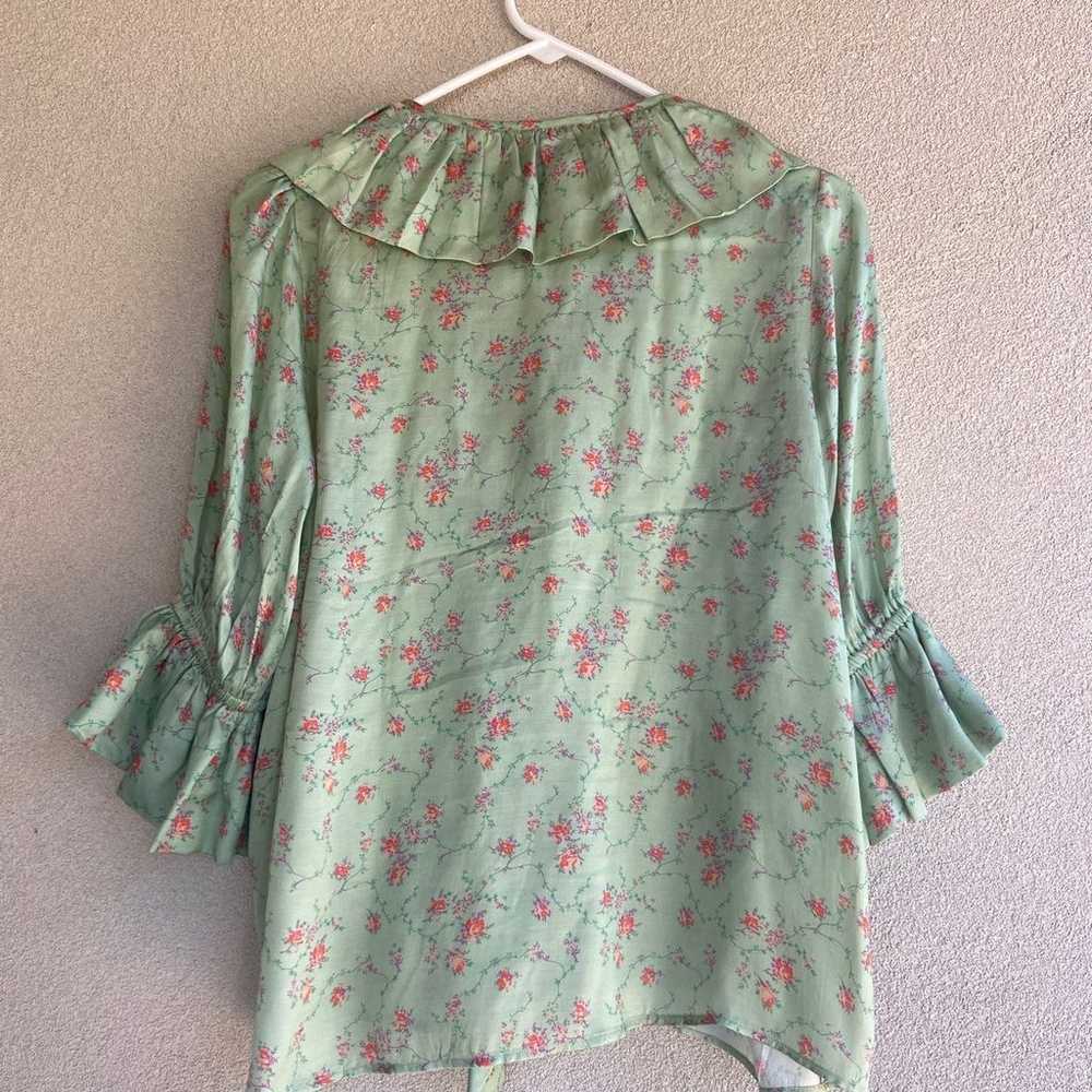 By Timo blouse used once. - image 3