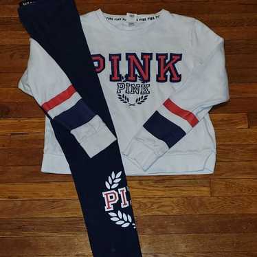 Vs Pink set size large