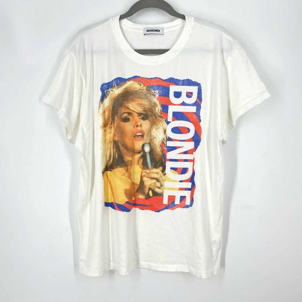 Daydreamer Blondie Heart Of Glass Tee Shirt White… - image 2